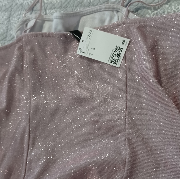 H&M Divided super sparkly dress. - Picture 5 of 9